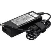 HP 90W 19.5V, Drinnen, 90 W, 19.5 V, 89%, Schwarz
