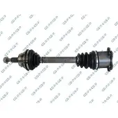 GSP Antriebswelle Länge 521 mm Durchmesser 124 mm Dichtring 53 mm Außenverzahnung Radseite 36 für Getriebeautomatik 5 Gang