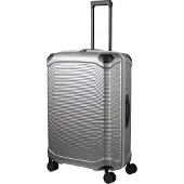 Travelite Trolley "MILLENNIUM Reisekoffer Hartschale" 100 l 4 Rollen aus leichtem Polycarbonat mit stabiler Bauweise und Innenaufteilung