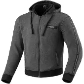 MUGENRACE Manyo Zip Hoodie, grau, XL