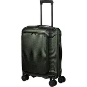 Travelite Trolley "MILLENNIUM Reisekoffer Hartschale" 40 l 4 Rollen aus leichtem Polycarbonat mit stabiler Bauweise und Innenaufteilung