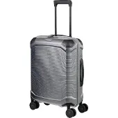 Travelite Trolley "MILLENNIUM Reisekoffer Hartschale" 37 l 4 Rollen aus leichtem Polycarbonat mit stabiler Bauweise und Innenaufteilung