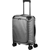 Travelite Trolley "MILLENNIUM Reisekoffer Hartschale" 40 l 4 Rollen aus leichtem Polycarbonat mit stabiler Bauweise und Innenaufteilung