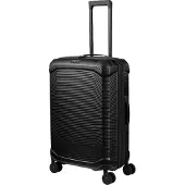 Travelite Trolley "MILLENNIUM Reisekoffer Hartschale" 69 l 4 Rollen aus leichtem Polycarbonat mit stabiler Bauweise und Innenaufteilung