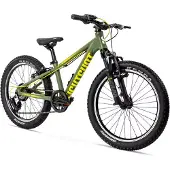 Eightshot X-Coady – Kinder-Mountainbike – 7 Gänge – 20 Zoll – Grün