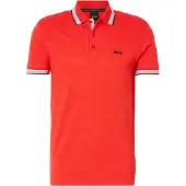 BOSS Short Sleeve Polo 059902200001 in OPEN RED color size xx-large