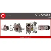 Casco Lader, Aufladung KAYOTAWA CTC72009KS