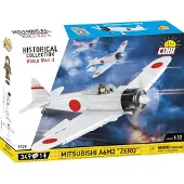 COBI Mitsubishi A6M2 "Zero-Sen", Bausatz, 3 Jahr(e), 347 Stück(e)