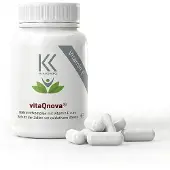 Dr. K. Cosmetics vitaQnova - 60 Kapseln Vitamin E + Coenzym Q10 St