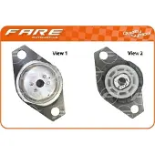 FARE Motorlager Gummimetalllager Hinten für FIAT Seicento / 600 Schrägheck (187) 10504