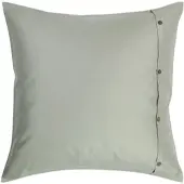 Curt Bauer Mako-Brokat-Damast Bettwäsche Tender Kissenbezug einzeln 80x80 cm | sage - grün