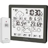 Technoline WD2200 Wetterstation WLAN mit App, 4-Tage-Profi-Wettervorhersage, kabellos, LCD-Display