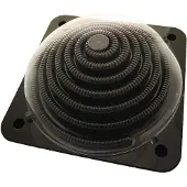 Interline Solar Heater Dome - 5 Liter, Solarkuppel Poolheizung, Schwarz, 7000 l, 12 m, 570 mm, 570 mm