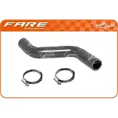 FARE 9460 Turbo Ladeluftschlauch für FORD Fiesta Mk6 Schrägheck (JA8, JR8) Fiesta Mk5 Schrägheck (JH1, JD1, JH3, JD3) FUSION (JU) für TOYOTA AYGO