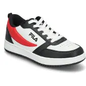 FILA Rega Nf Teens Black- Red Größe: 39 | Schuhe Outlet | kids | Rot