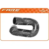 FARE Kühlerschlauch Wasserschlauch für OPEL Astra G CC (T98) 9192
