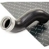 RIDEX 3314C0190 Turbo Ladeluftschlauch passend für MERCEDES-BENZ VIANO (W639) VITO Bus (W639) VITO / MIXTO Kasten (W639)