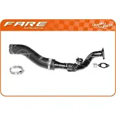 FARE 14699 Turbo Ladeluftschlauch für FIAT QUBO (225) FIORINO Kasten/Kombi (225) passend für PEUGEOT BIPPER (AA) BIPPER Tepee für CITROËN