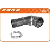 FARE 14689 Turbo Ladeluftschlauch für BMW 5 Limousine (E60) 5 Touring (E61) 6 Coupe (E63) 6 Cabrio (E64)