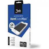 3MK Glass Max Privacy iPhone X Schwarz, Vollbild-Sichtschutz aus Glas
