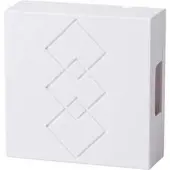 Heidemann 70613 Dørklokke 230 V (max) 83 dBA Klar hvid