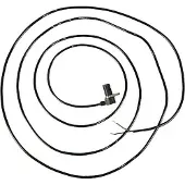 METZGER ABS Sensor Raddrehzahl Hinten passend für MERCEDES-BENZ VITO Bus (638) 0900803