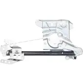 Diederichs 1016122 Elektrischer Fensterheber Hinten Rechts für AUDI A4 Limousine (8D2, B5) A4 Avant (8D5, B5)