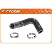 FARE 15049 Turbo Ladeluftschlauch für OPEL Corsa D Schrägheck (S07) Meriva B (S10) für FIAT PUNTO EVO (199) PUNTO (199) Panda Schrägheck (312, 319)