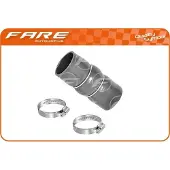 FARE 13873 Turbo Ladeluftschlauch passend für PEUGEOT BOXER Kasten 2008 Kombi (CU) 207 (WA, WC) 207 CC (WD) 208 I Schrägheck (CA, CC) 3008 SUV (M)