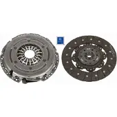 SACHS Kupplungssatz Kupplung für VW Polo Schrägheck (6R1, 6C1) 3000 970 096