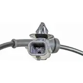 METZGER ABS Sensor Raddrehzahl Vorne Links Vorne Rechts für NISSAN MICRA IV (K13) 09001085