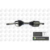 BGA DS9100 Antriebswelle Vorne Links Vorne Rechts für TOYOTA LAND CRUISER 100 (UZJ100)