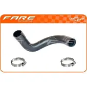 FARE 15565 Turbo Ladeluftschlauch passend für PEUGEOT 407 SW (6E) 407 (6D) für CITROËN C5 III Kombi (RW)