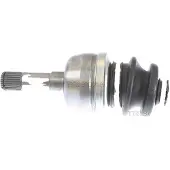 TRISCAN Antriebswelle 619 mm Aftermarket-Expertise für u.a. OPEL INSIGNIA