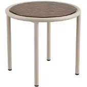 SACKit Mollis Beistelltisch taupe