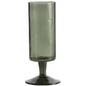 Nordal Vita Weingläser, hoch, grün, 6er-Set