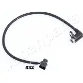 Japanparts ABS Sensor Raddrehzahl Hinten Rechts für MITSUBISHI Pajero Sport I SUV (K7, K9) ABS-532