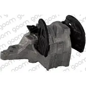 GOOM Motorlager Gummimetalllager Links passend für PEUGEOT 407 SW (6E) EM-0235