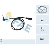 FAE ABS Sensor Raddrehzahl Vorne für OPEL Corsa D Schrägheck (S07) 78112