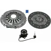 SACHS Kupplungssatz Kupplung für FIAT GRANDE PUNTO (199) 3000 990 461
