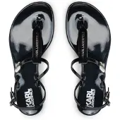 Karl Lagerfeld Sandalen KL80002N Schwarz 35