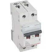 Legrand 404099 TX3 Leitungsschutzschalter B-Charakteristik, 20A,1-polig+N,10kA,230VAC,2TE
