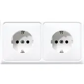 JUNG KK-SCHUKO-Steckdose