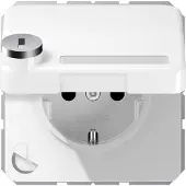 JUNG SCHUKO-Steckdose 16A 250V CD 1520 NAKLSL WW