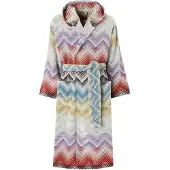 Missoni Bademantel Marea Hooded Multicolor-XL