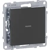 Legrand 765931 Seano with NetatmoSchalter/Dimmer m.NeutralL Anthrazit