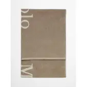 Marc O'Polo Badetuch Statement Warm Stone