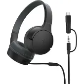Belkin SoundForm Mini, Kabelgebunden, Anrufe/Musik, Kopfhörer, Schwarz