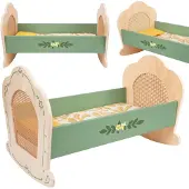 Classic World Vintage Puppenwiege