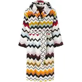 Missoni Bademantel Murrina Hooded Multicolor-L